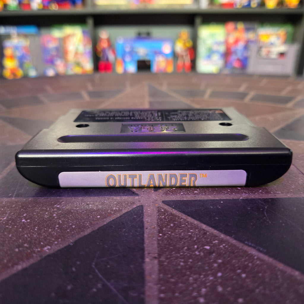 Outlander (Sega Genesis, 1992) Complete CIB - VERY NICE SHAPE!