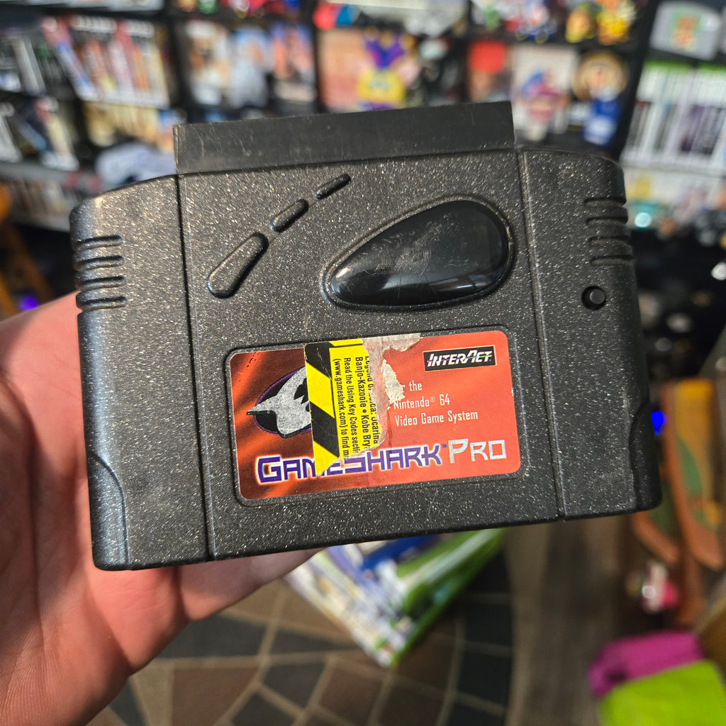Interact Gameshark Pro 1998 (Nintendo 64, N64) Cartridge Only V 3.0 Tested