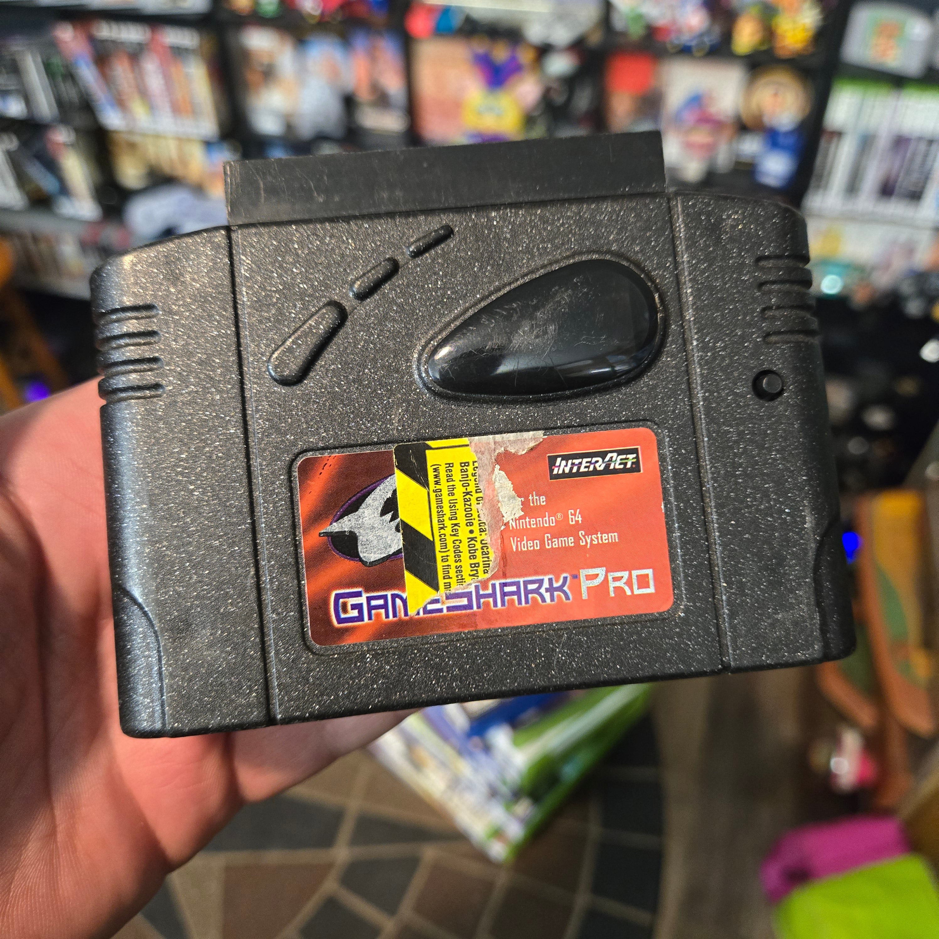 Interact Gameshark Pro 1998 (Nintendo 64, N64) Cartridge Only V 3.0 Tested