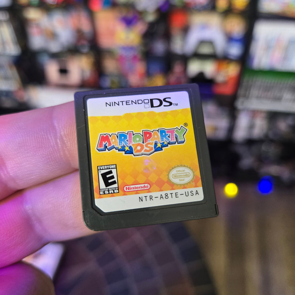Mario Party DS (Nintendo DS, 2007)  Authentic, Cleaned & Tested