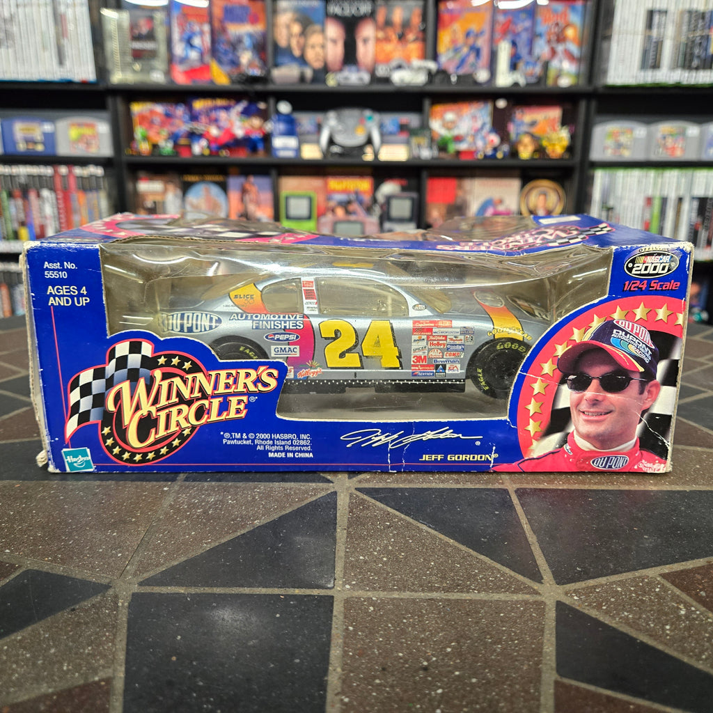 Winner's Circle Jeff Gordon Silver Monte Carlo 2000 Hasbro Sealed 1:24