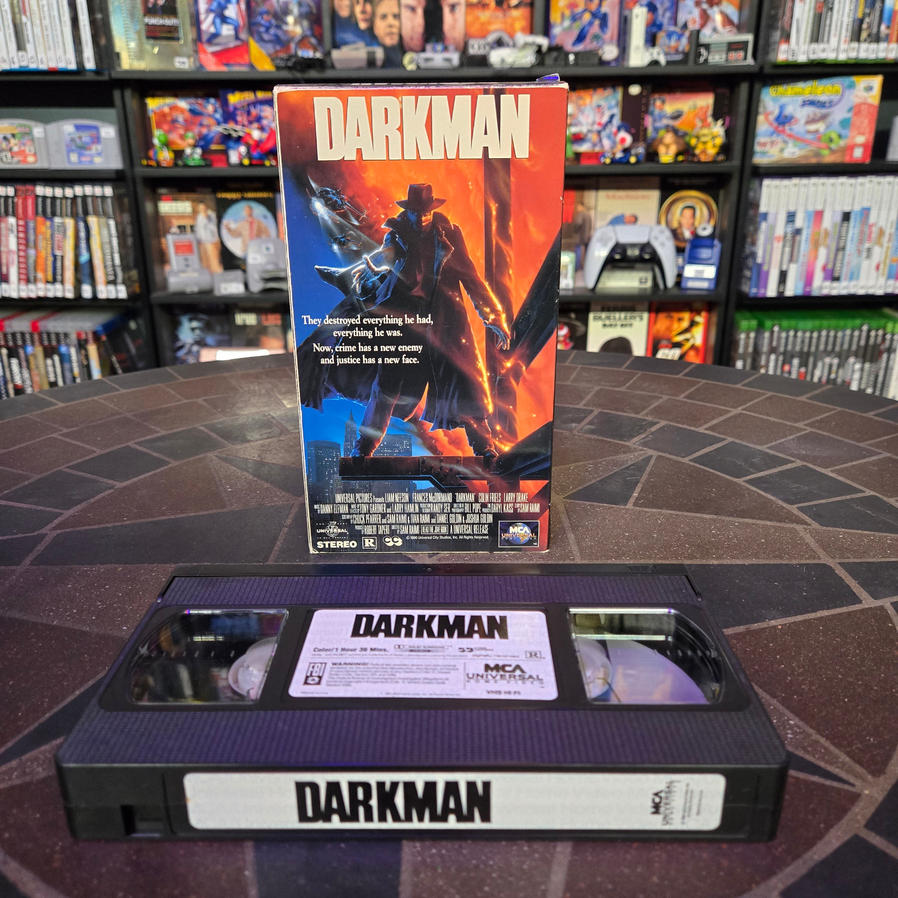 Darkman (VHS, 1991) Authentic, Cleaned & Tested!