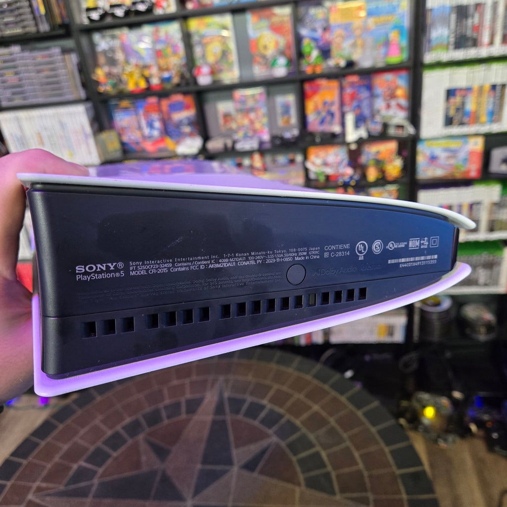 Sony PlayStation 5 PS5 Slim Digital Edition Console/System, Controller & Cords