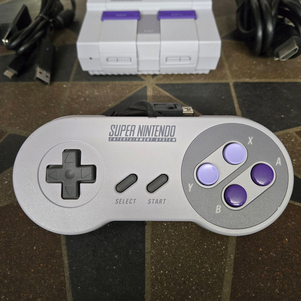 Super Nintendo Mini Classic Edition SNES Console CLV-201 Authentic Tested Works!