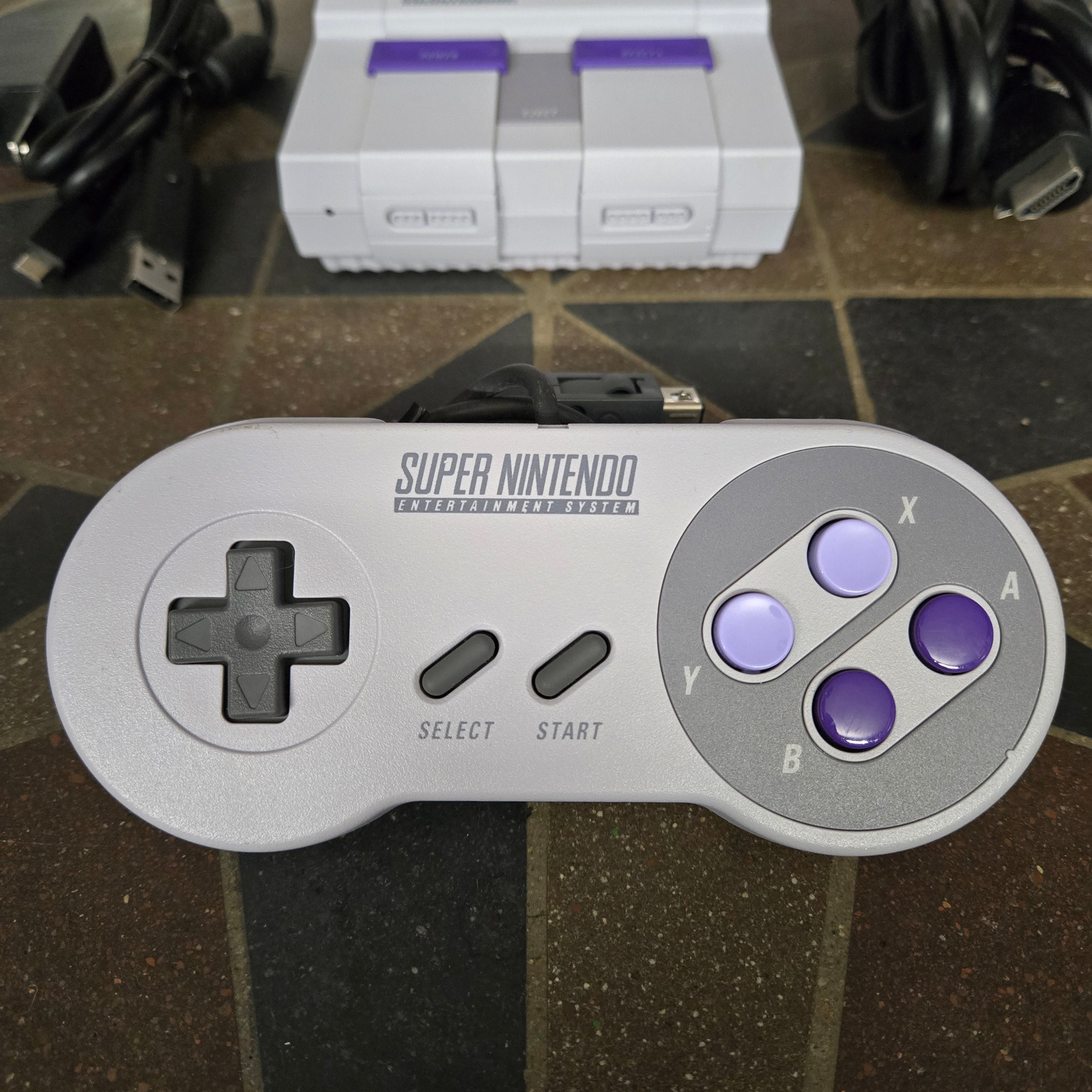 Super Nintendo Mini Classic Edition SNES Console CLV-201 Authentic Tested Works!