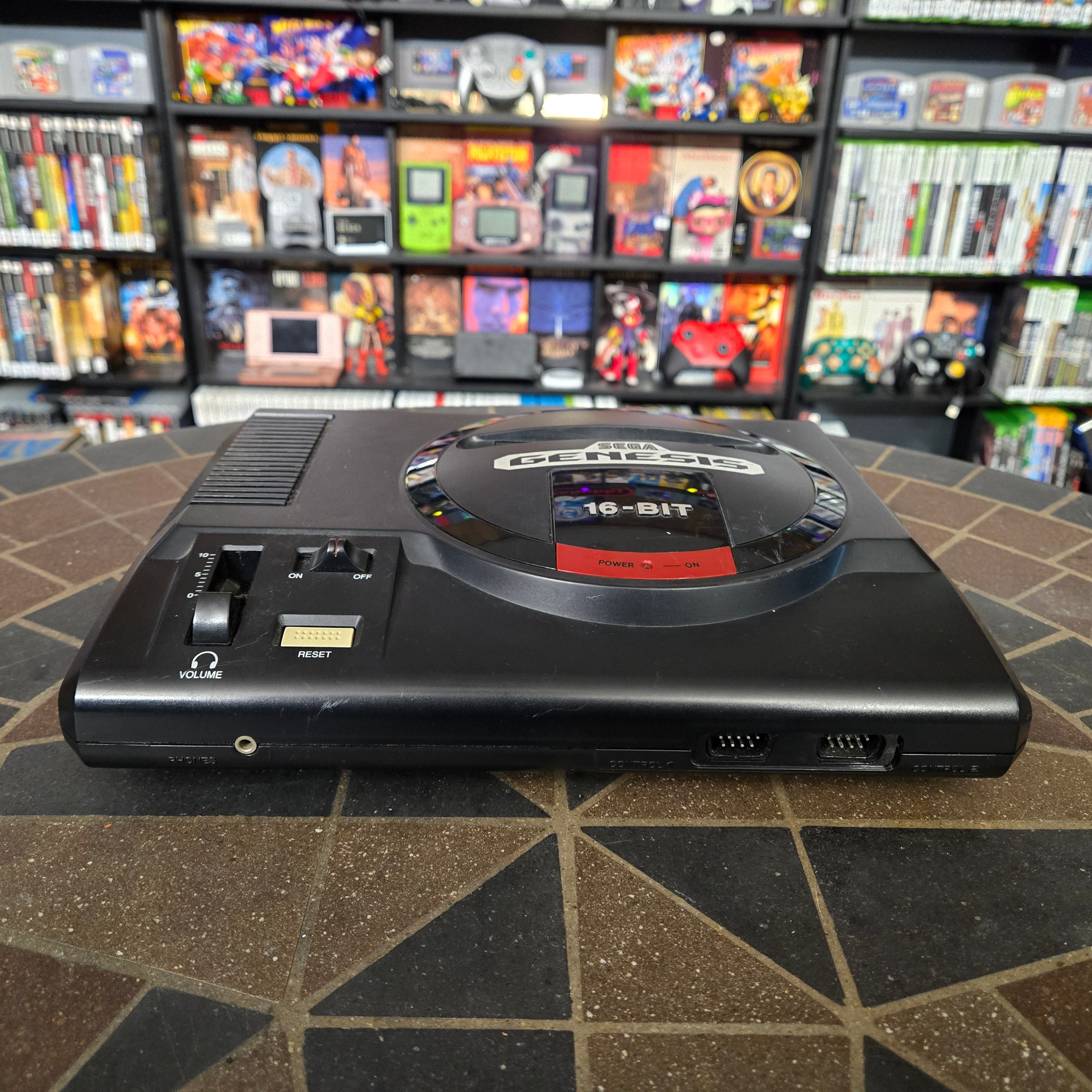 Sega Genesis Model 1  Console, Controller & Cords - Authentic, Cleaned & Tested