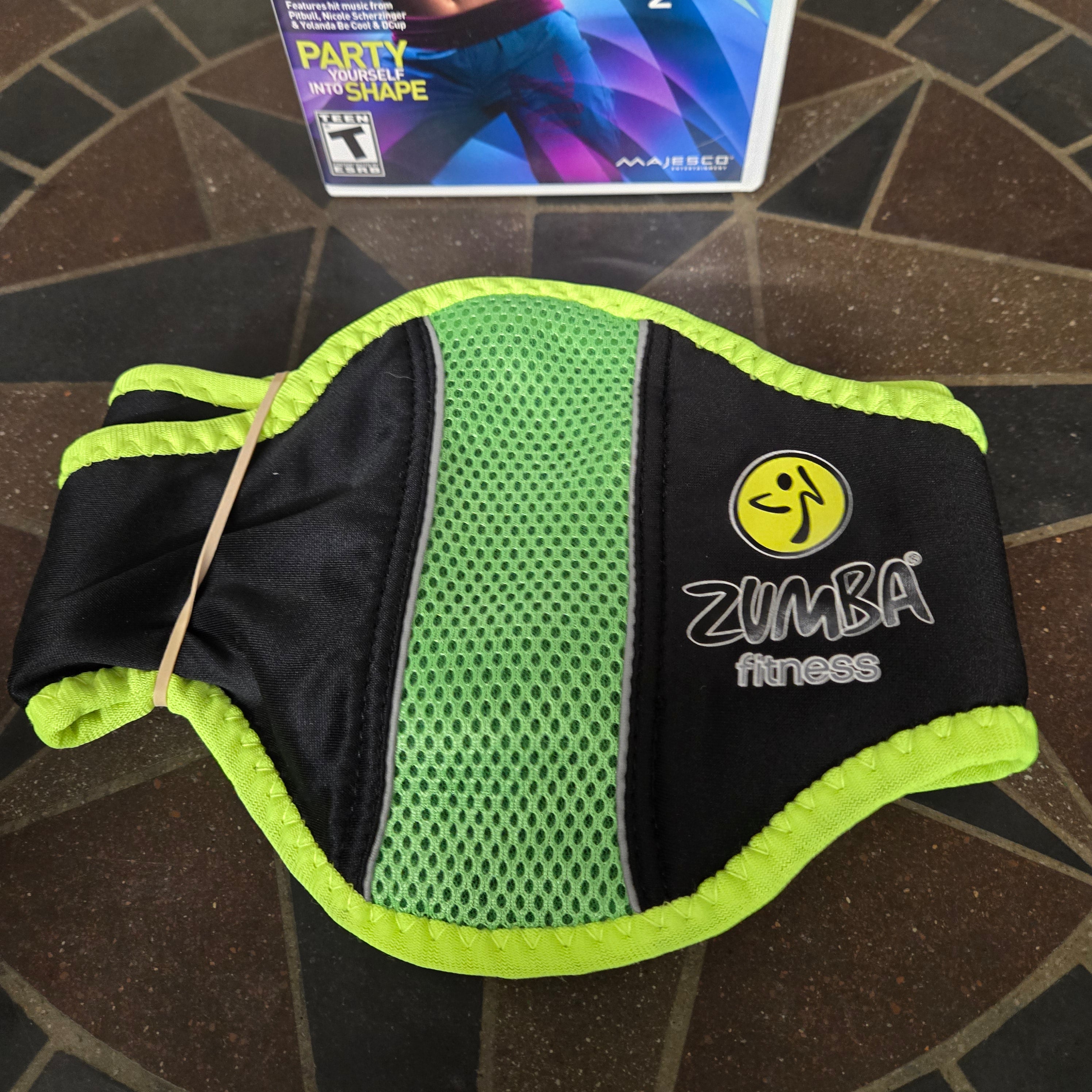 Zumba Fitness 2 Game Complete & Fitness Belt! Nintendo Wii Strap
