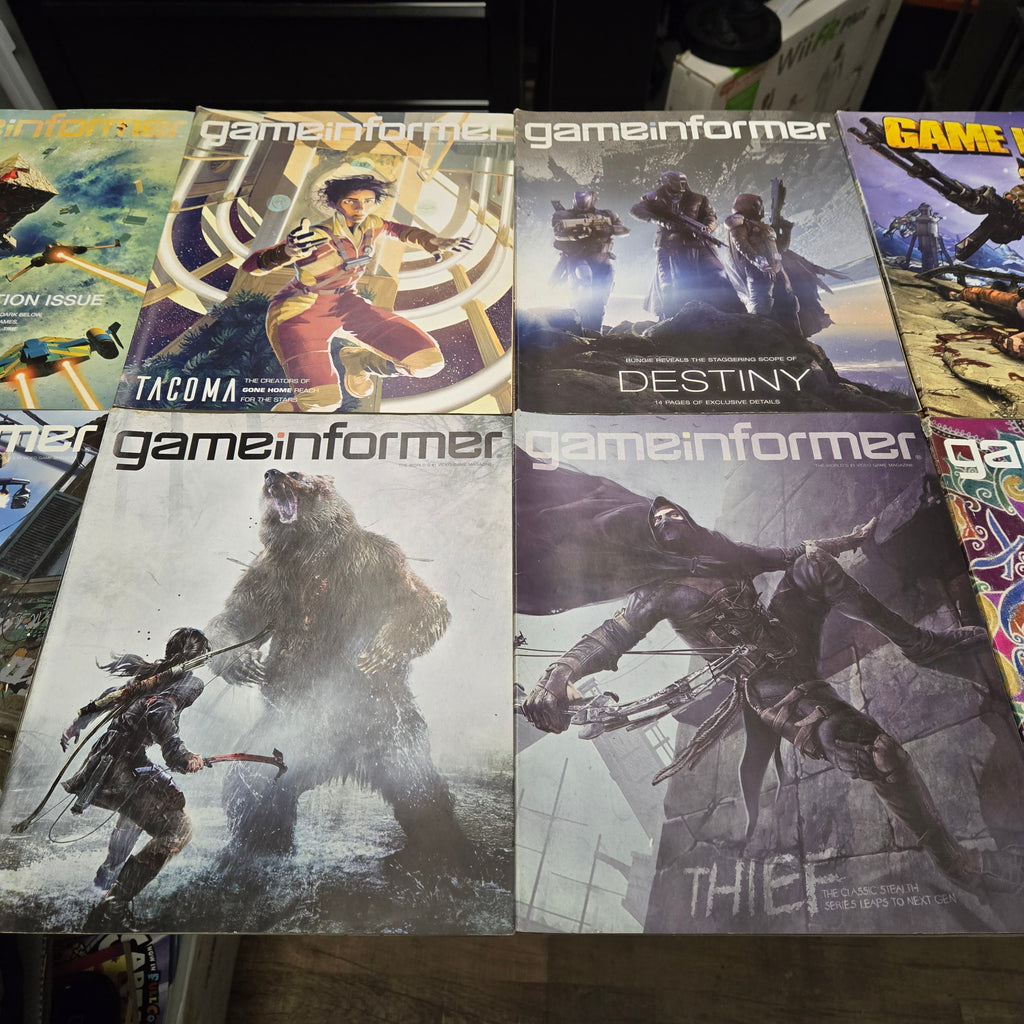 Lot of 28 GameInformer GameStop Game Magazines - PlayStation 3 PS3 Xbox 360 Era!