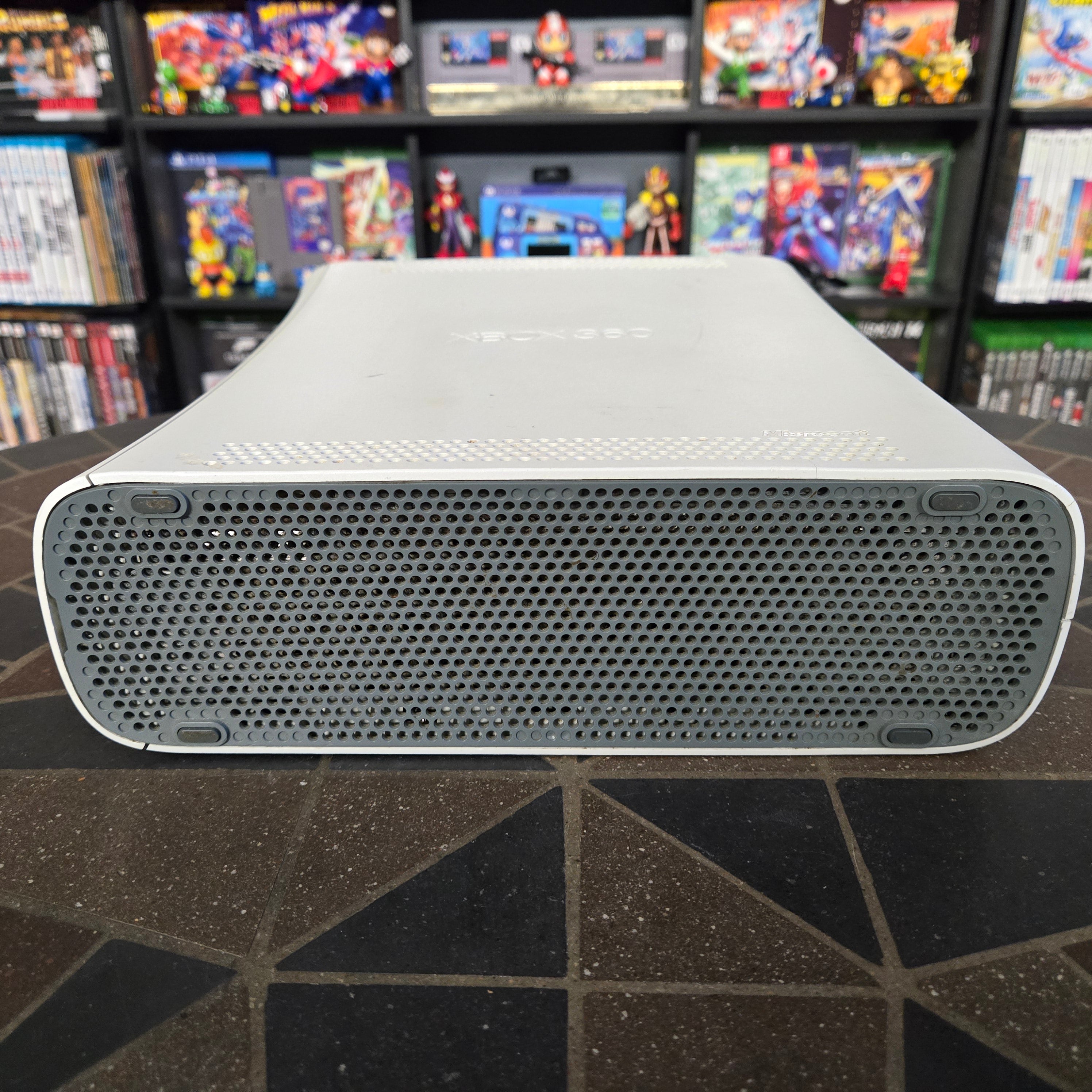 Microsoft OG Xbox 360 20GB White Console, Controller & Cords - TESTED & RESET!