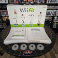 Wii Fit Balance Board & Wii Fit Complete CIB w/ 4 Feet, Original Box & Manual