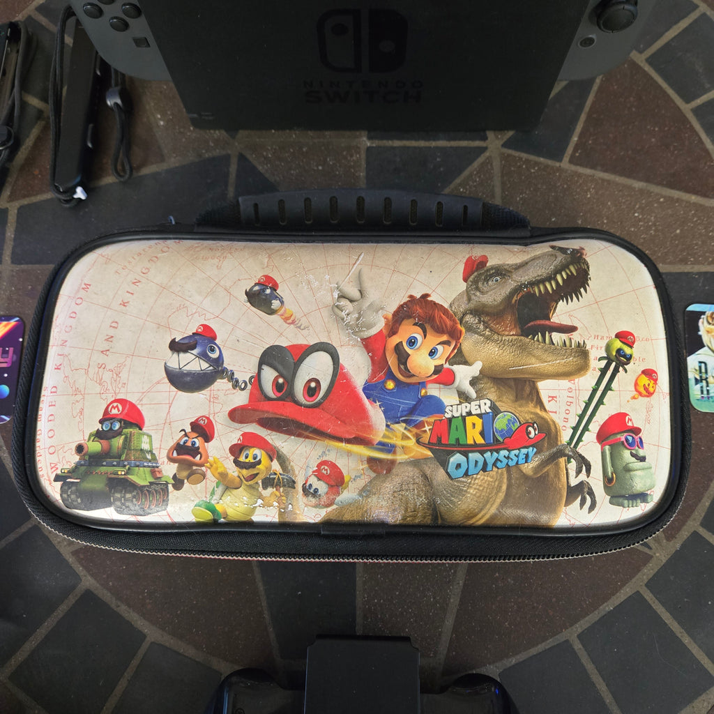 Nintendo Switch HAC-001 32GB Console/System, Dock, Case, Cords & More - TESTED!