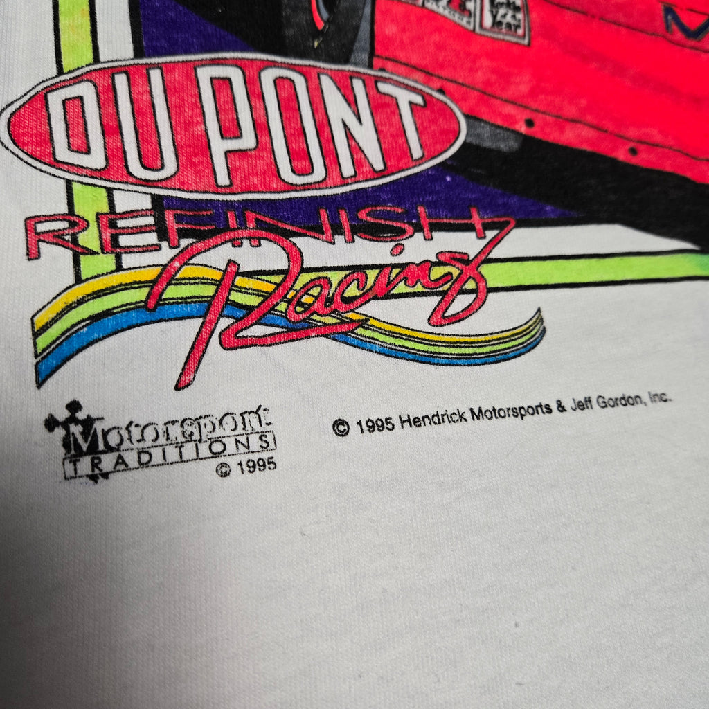 Jeff Gordon Winston Cup 95 Championship Tour Shirt NASCAR Large L 1995 NWOT NEW