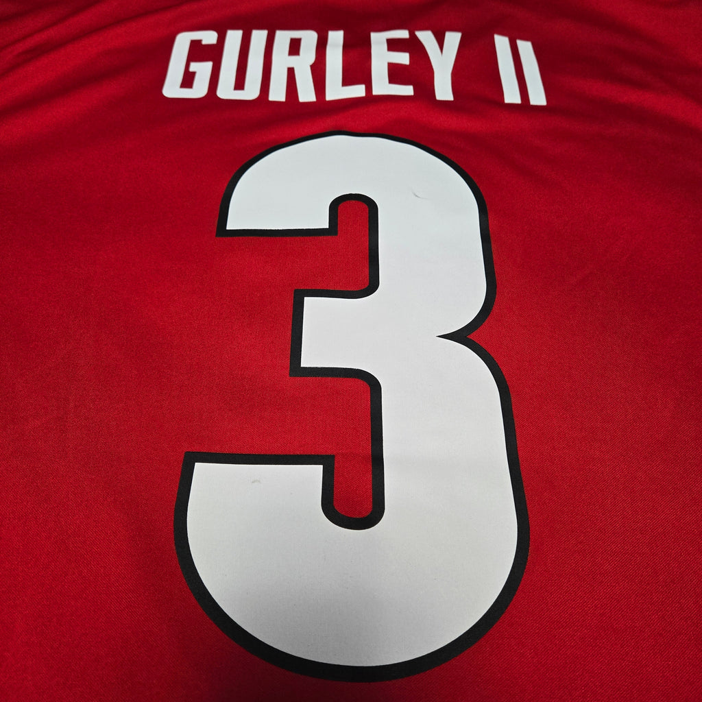 Georgia Bulldogs Jersey NCAA College Football Todd Gurley II Nike Dri-Fit XL