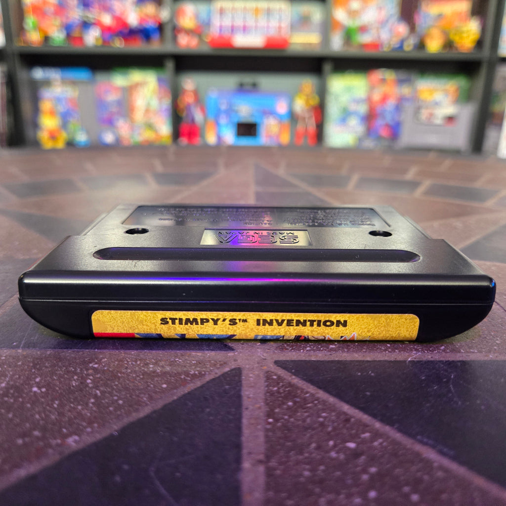 Ren & Stimpy Show Presents: Stimpy's Invention (Sega Genesis, 1993) Nice Shape!