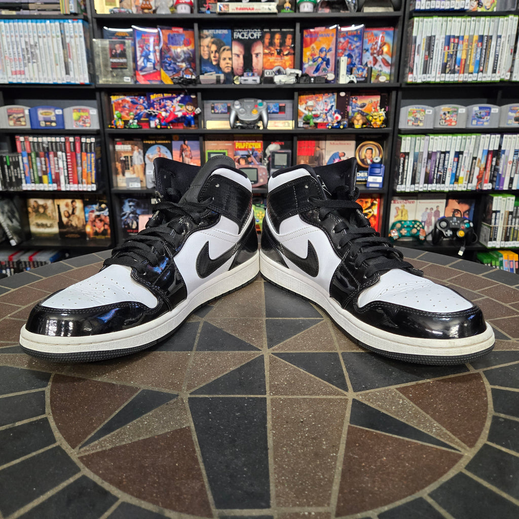 Men's Size 13 - Nike Jordan 1 Mid Carbon Fiber All Star - DD1649-001 GOOD SHAPE!
