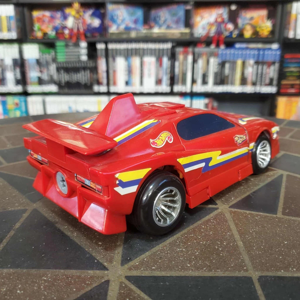 VINTAGE 1993 MATTEL HOT WHEELS KEY FORCE TRANSFORMING ROCKET SHOT  HAS MISSLE