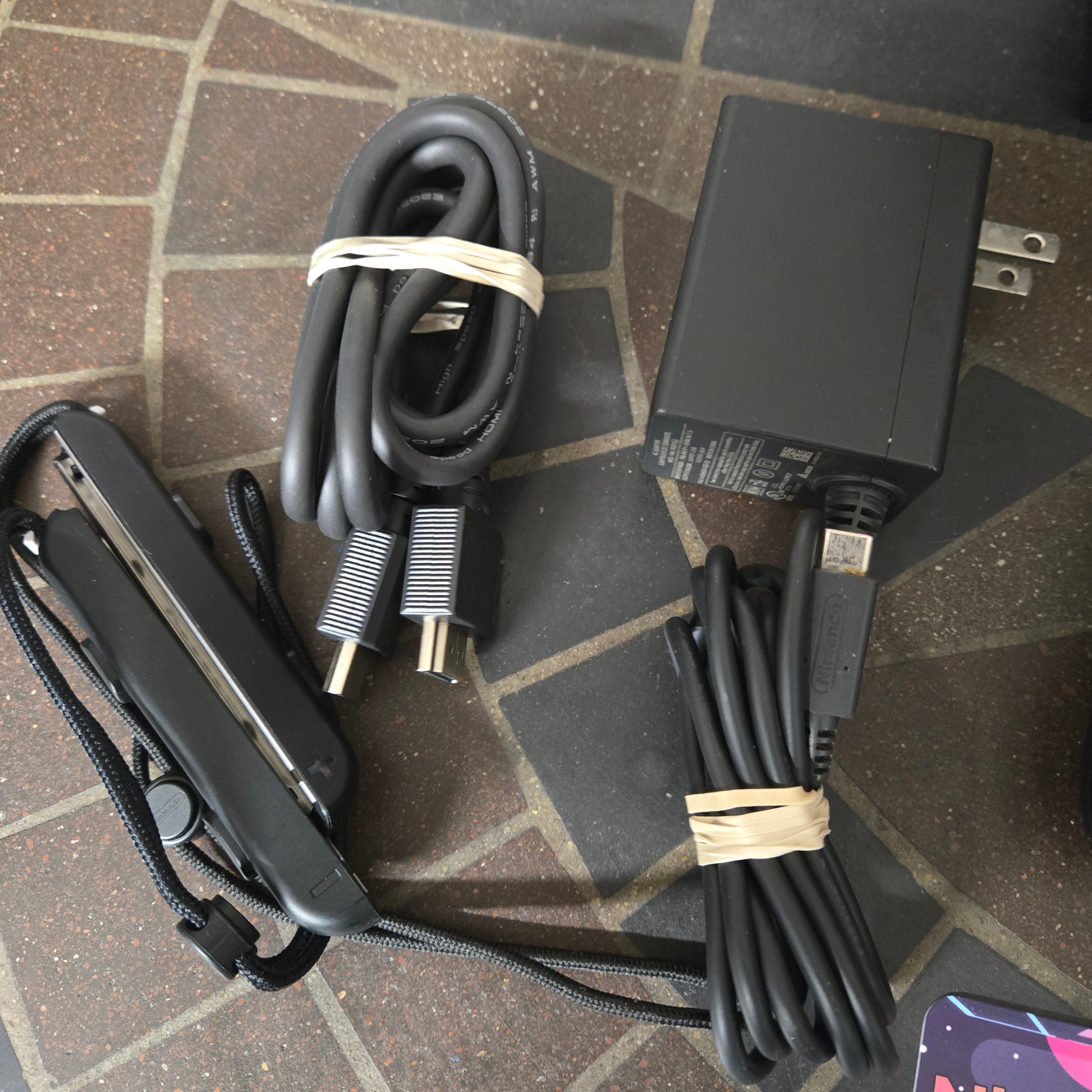 Nintendo Switch V2 with Gray Joy-Con (HAC-001-01) - Cleaned, Tested & Reset! #2