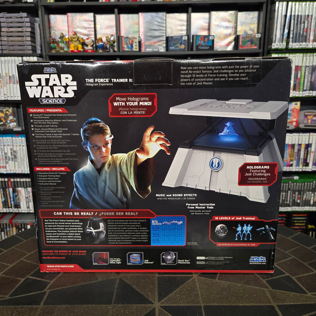 STAR WARS SCIENCE THE FORCE TRAINER II BLUETOOTH HEADSET Hologram Experience New