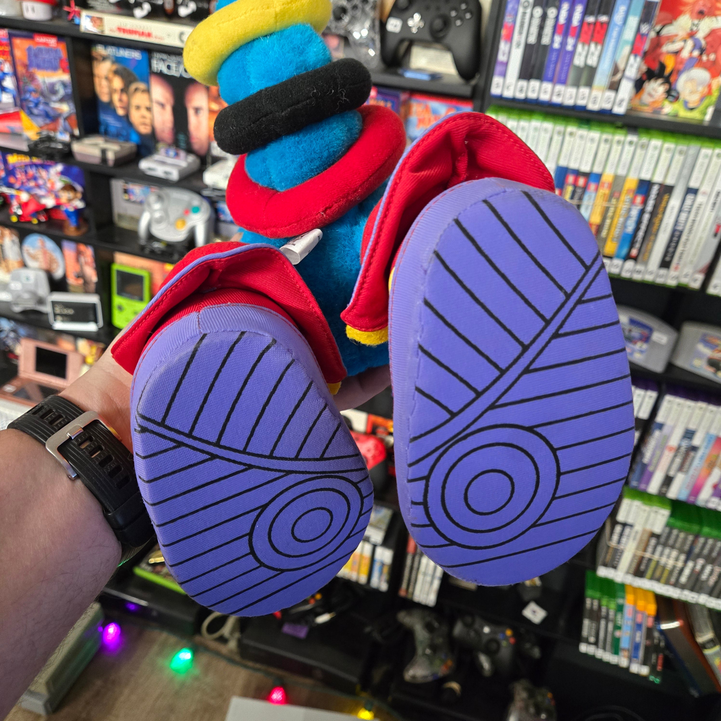 1996 Atlanta Olympics Mascot IZZY WHATIZIT  Plush Toy Doll Vintage 13" Stuffed