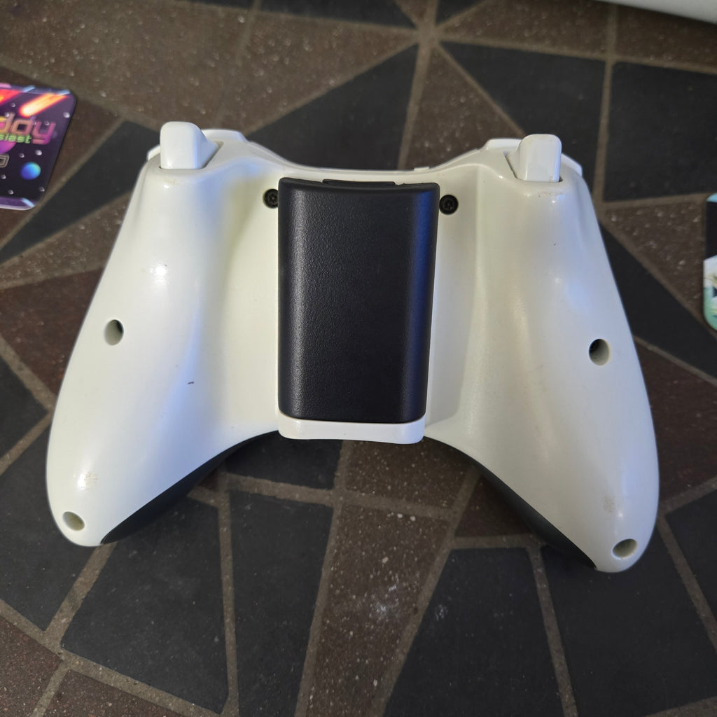 Microsoft OG Xbox 360 20GB White Console, Controller & Cords - TESTED & RESET!