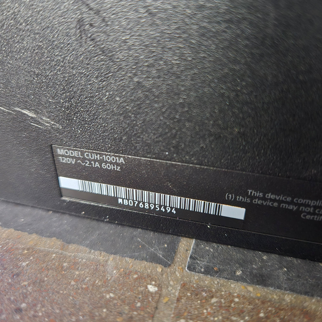 Sony PlayStation 4 PS4 Console 500GB CUH1001A, Controller & Cords TESTED & RESET