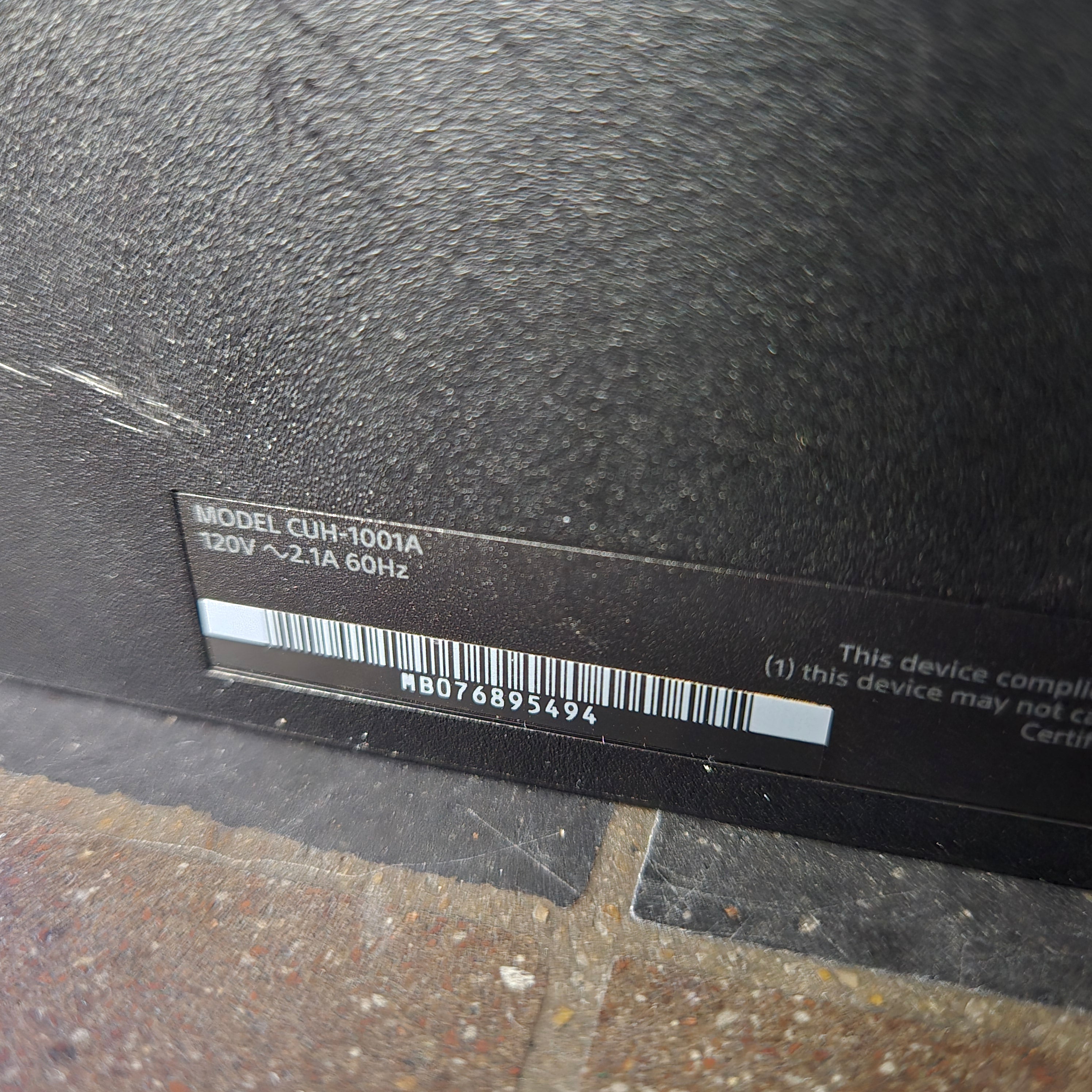 Sony PlayStation 4 PS4 Console 500GB CUH1001A, Controller & Cords TESTED & RESET