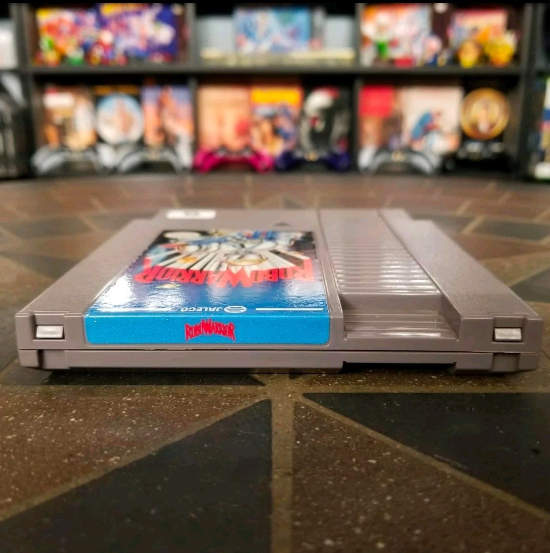 RoboWarrior (Nintendo NES, 1988) Authentic, Cleaned & Tested! - Nice Shape!