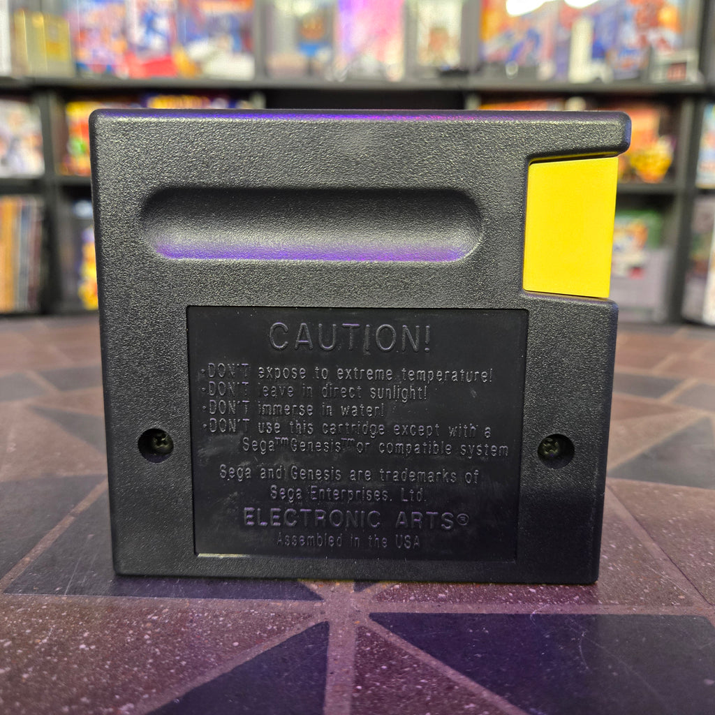 Road Rash II (Sega Genesis, 1992) Complete CIB - VERY NICE SHAPE!