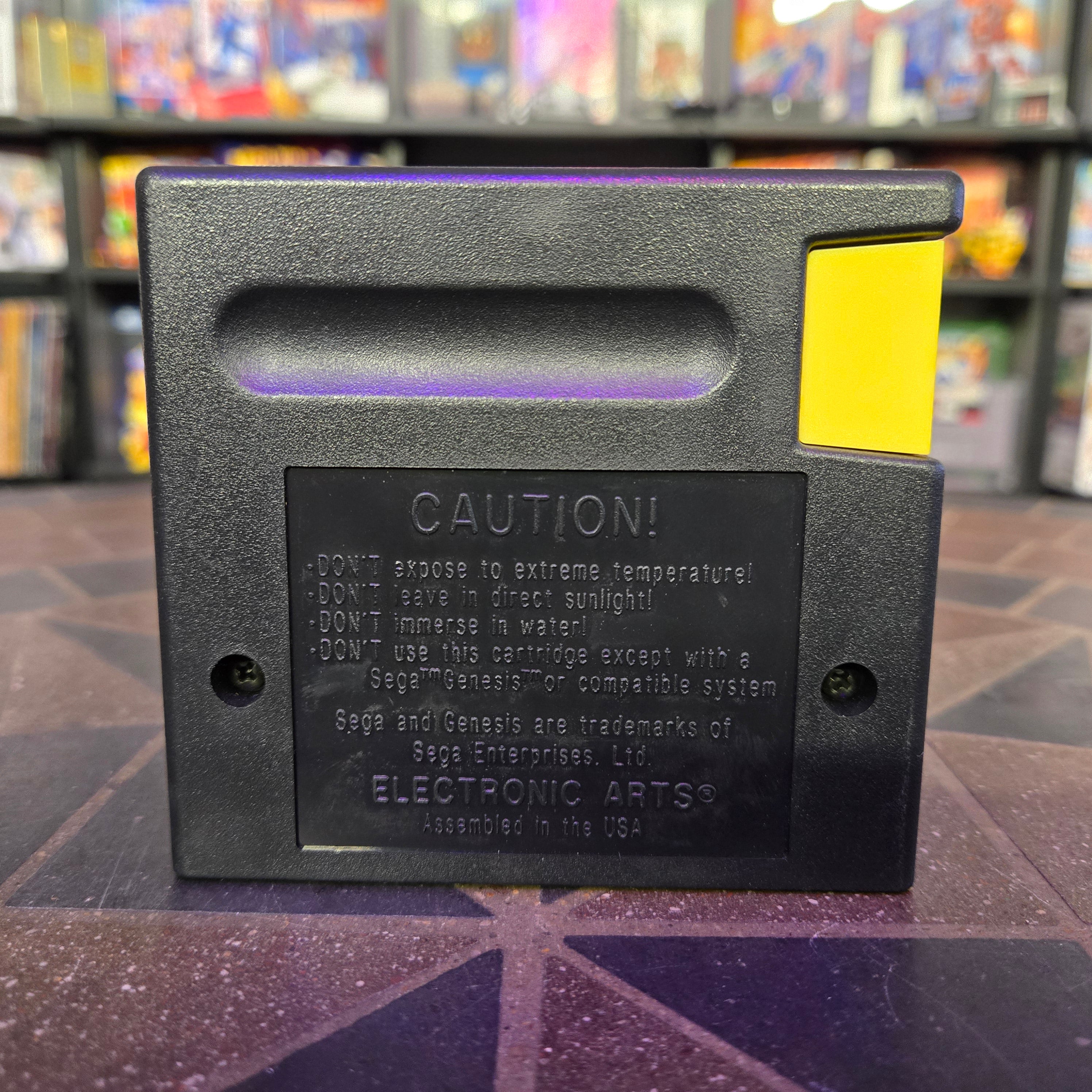 Road Rash II (Sega Genesis, 1992) Complete CIB - VERY NICE SHAPE!