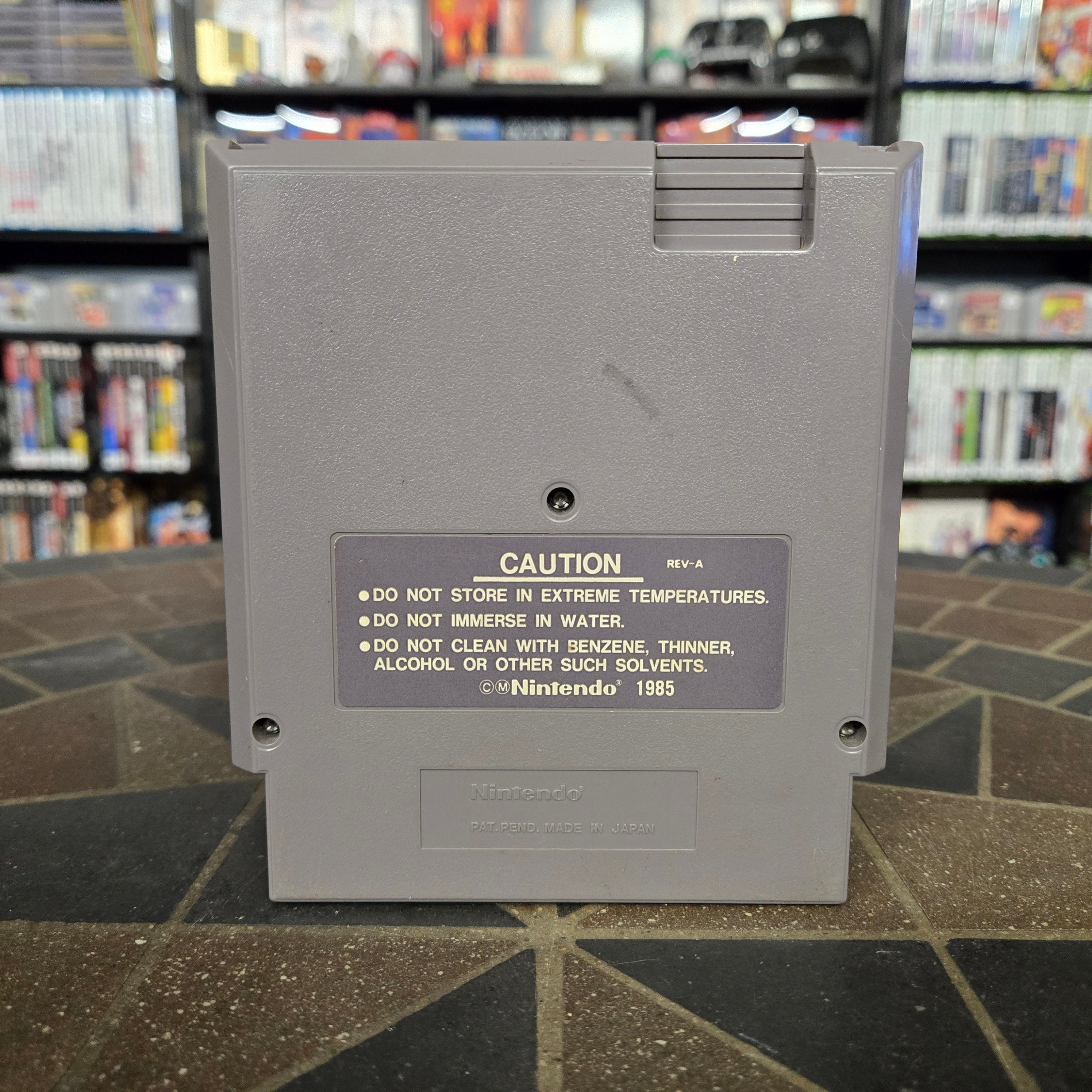Operation Wolf (Nintendo NES, 1989) Authentic, Cleaned & Tested!