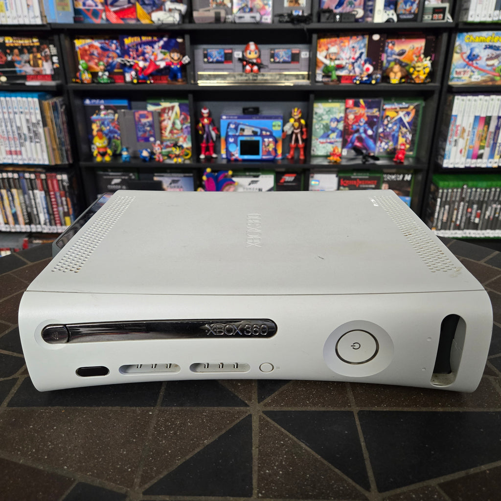 Microsoft OG Xbox 360 20GB White Console, Controller & Cords - TESTED & RESET!