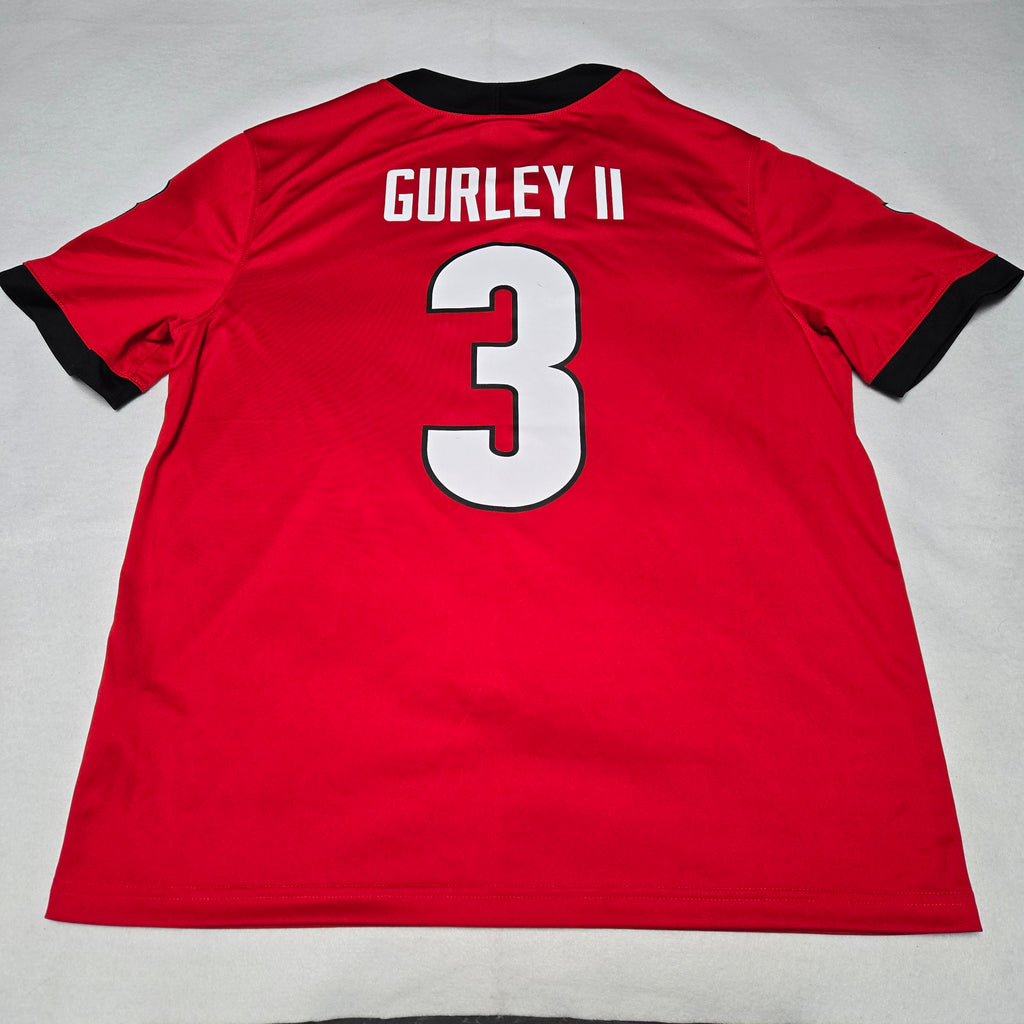 Georgia Bulldogs Jersey NCAA College Football Todd Gurley II Nike Dri-Fit XL