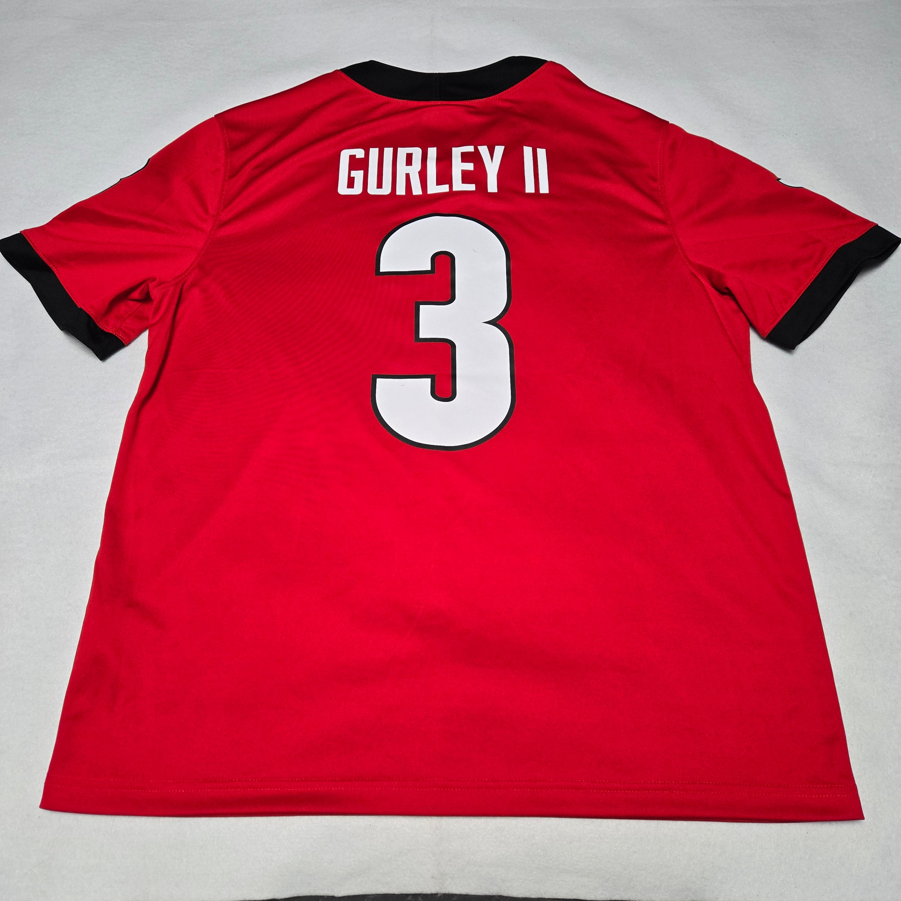 Georgia Bulldogs Jersey NCAA College Football Todd Gurley II Nike Dri-Fit XL