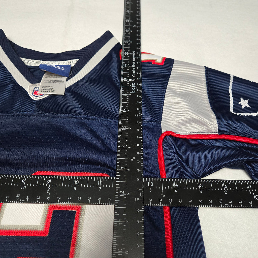 Tom Brady 12 New England Patriots On-Field NFL Equipment Football Jersey Small S