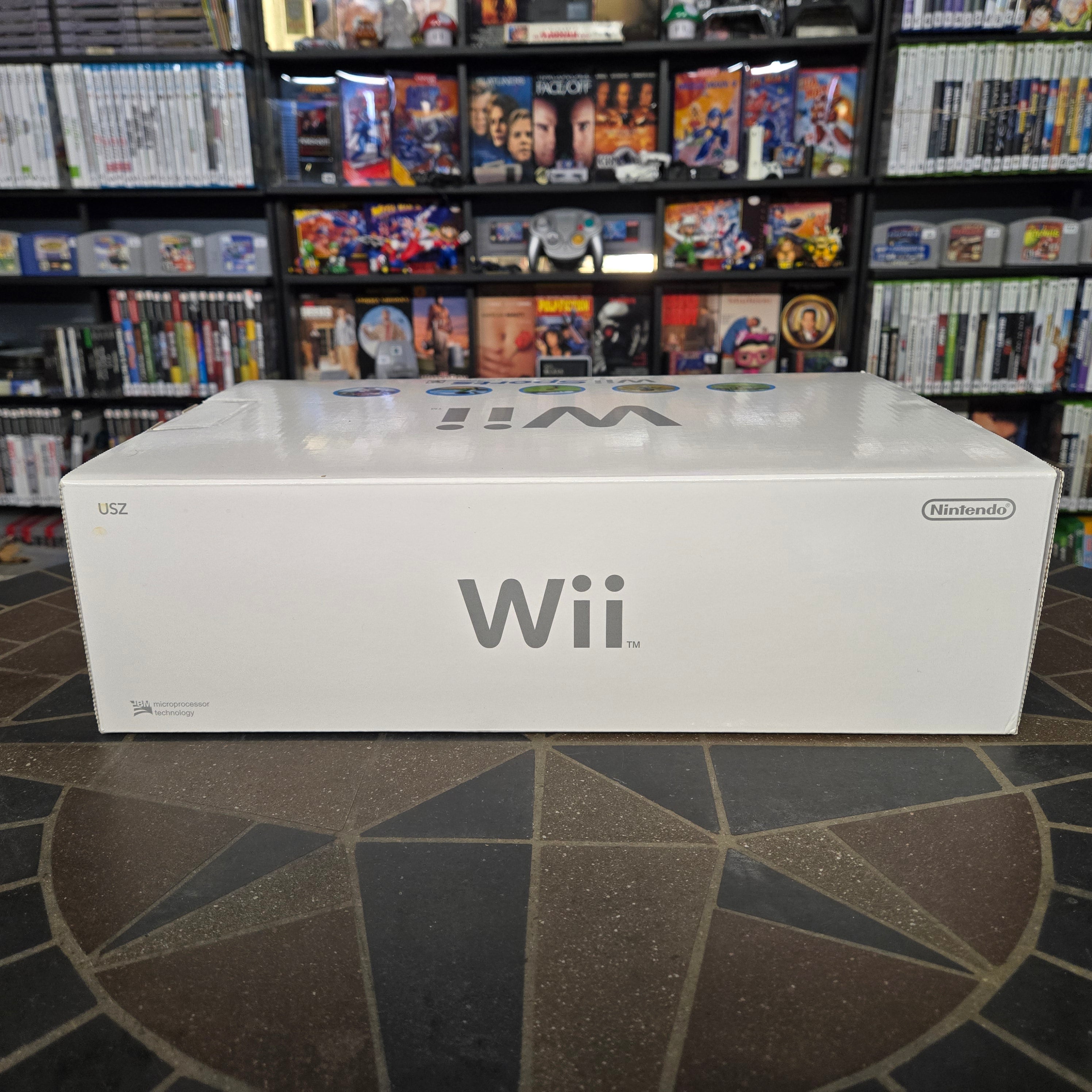 RARE Nintendo Wii Console Sports & Resort Special Value Edition Bundle in Box!