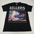 The Killers Imploding The Mirage Tour Johnny Marr 2022 RARE Both Sides Medium M