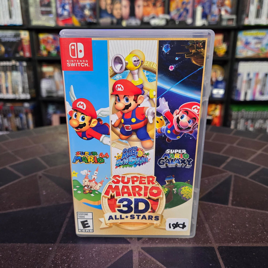 Super Mario 3D All-Stars - Nintendo Switch - OG Artwork, Case & Cartridge TESTED