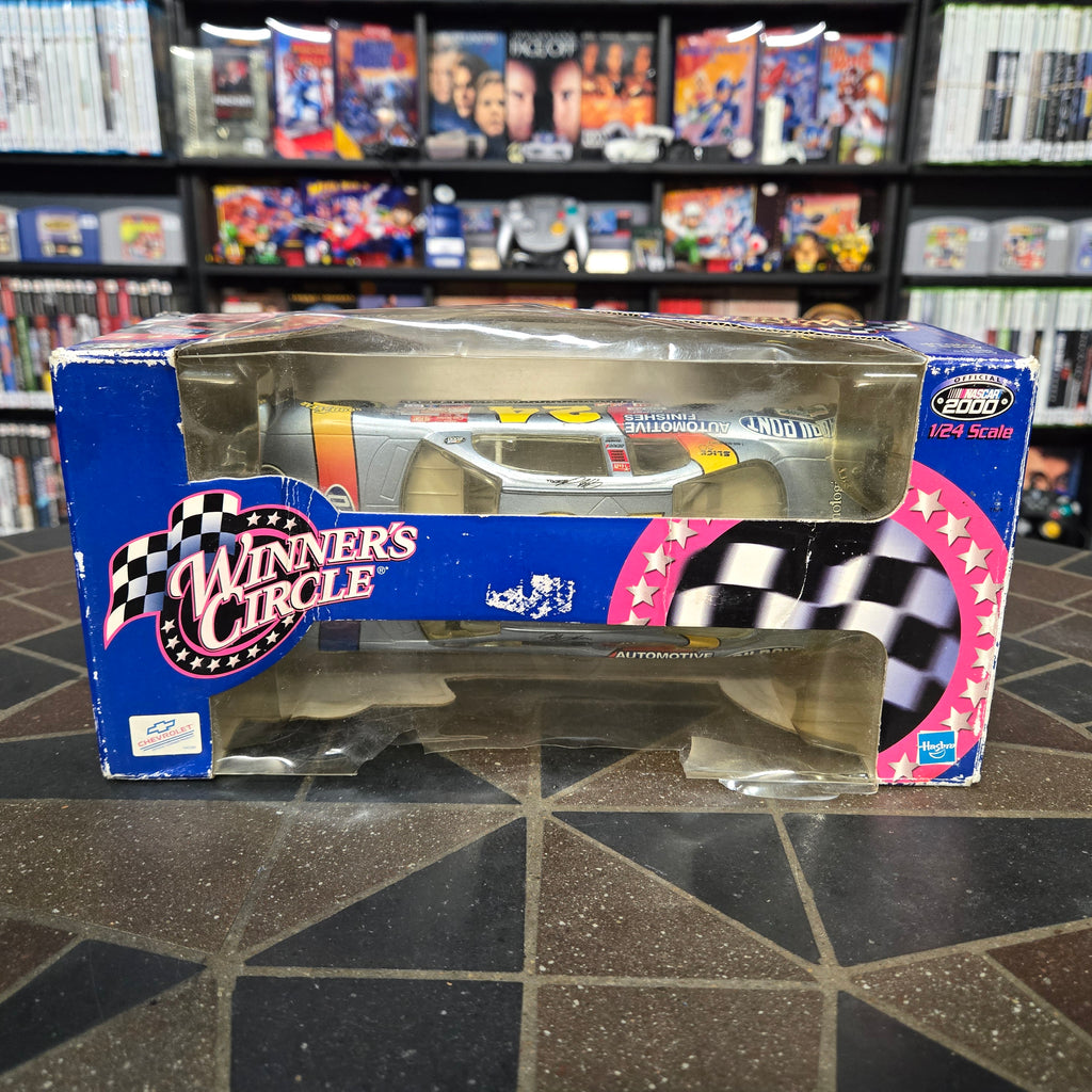 Winner's Circle Jeff Gordon Silver Monte Carlo 2000 Hasbro Sealed 1:24