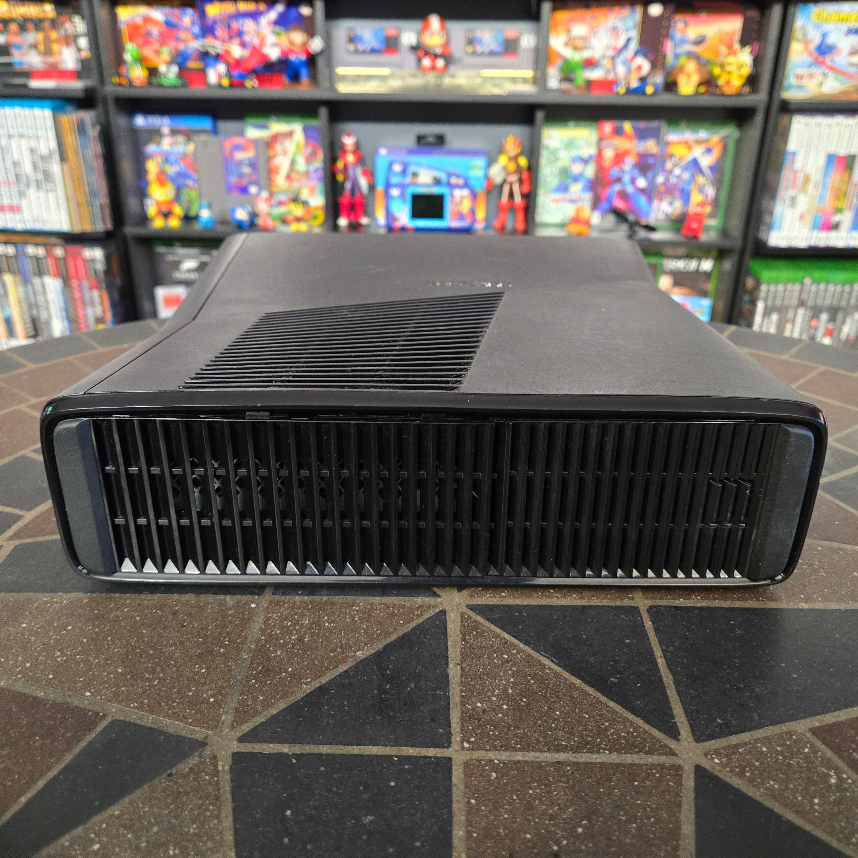 Microsoft Xbox 360 S 320GB Console, Controller & Cords - Cleaned Tested & Reset!