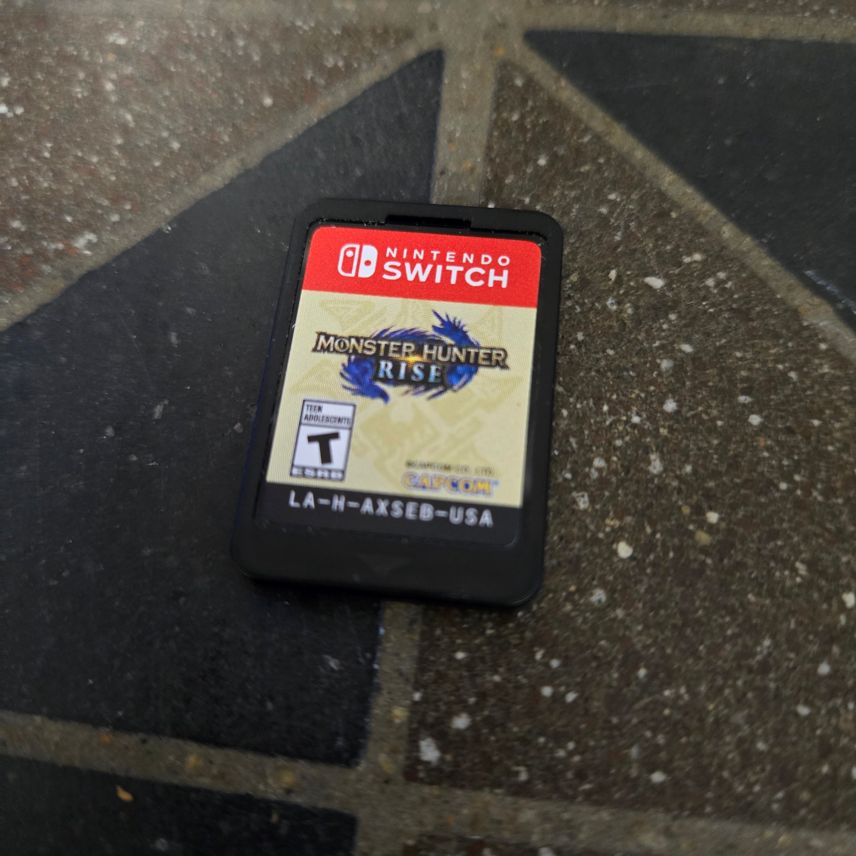 Monster Hunter Rise - Nintendo Switch - Case, Artwork & Cartridge