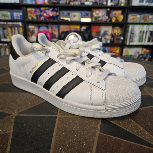 Adidas Originals Superstar Footwear Shoes White Black 2018 EG4958 Men's Size 7.5