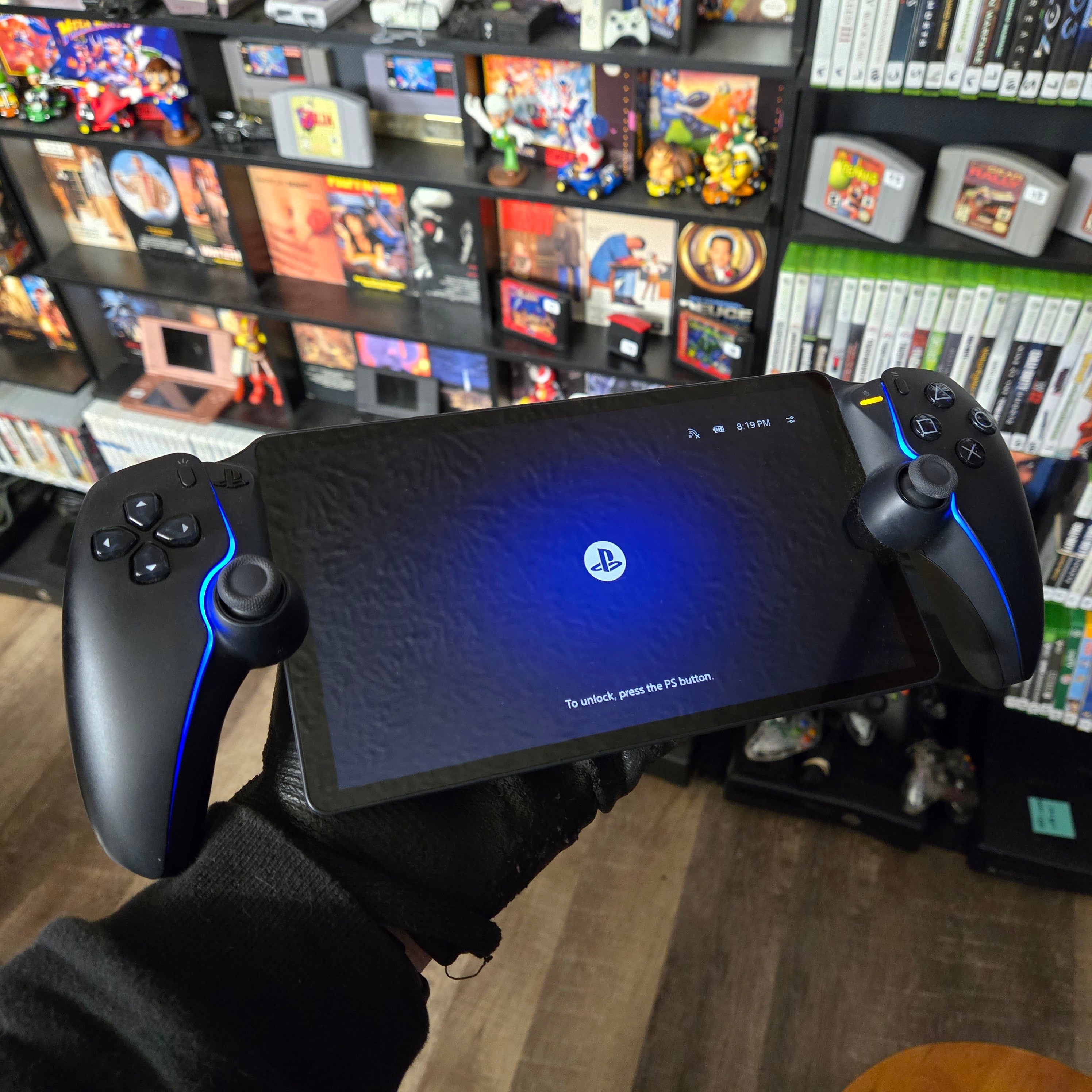 Sony 8" PlayStation Portal Remote Player PlayStation 5 Midnight Black PS5 - NICE