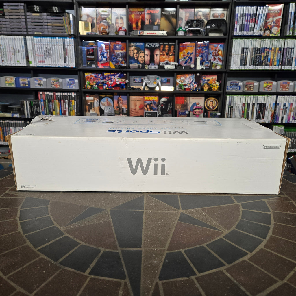 RARE Nintendo Wii Console Sports & Resort Special Value Edition Bundle in Box!