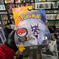 TOMY Pokemon Throw 'N' Pop Poke Ball with Collectible Sableye Action Figure Open