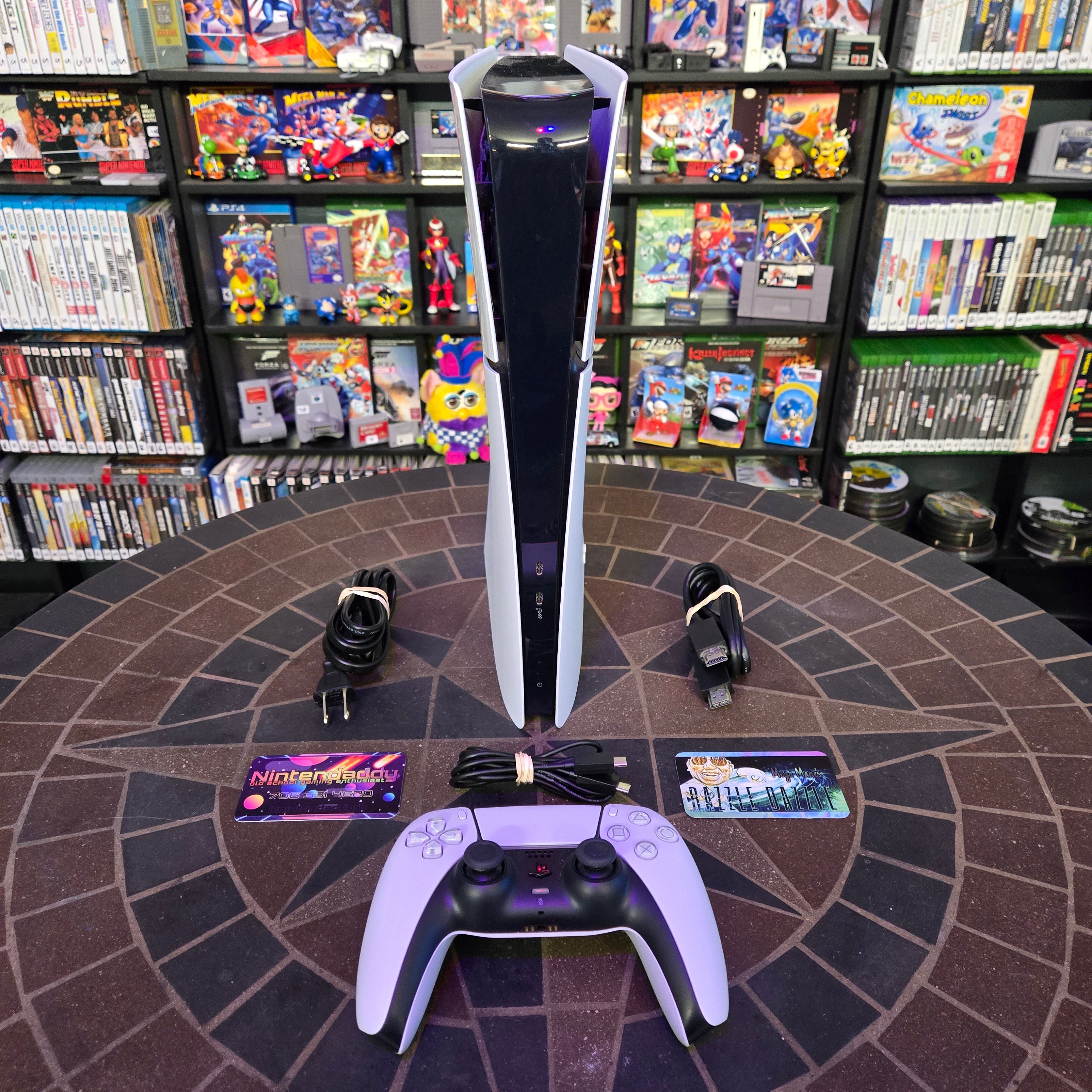 Sony PlayStation 5 PS5 Slim Digital Edition Console/System, Controller & Cords