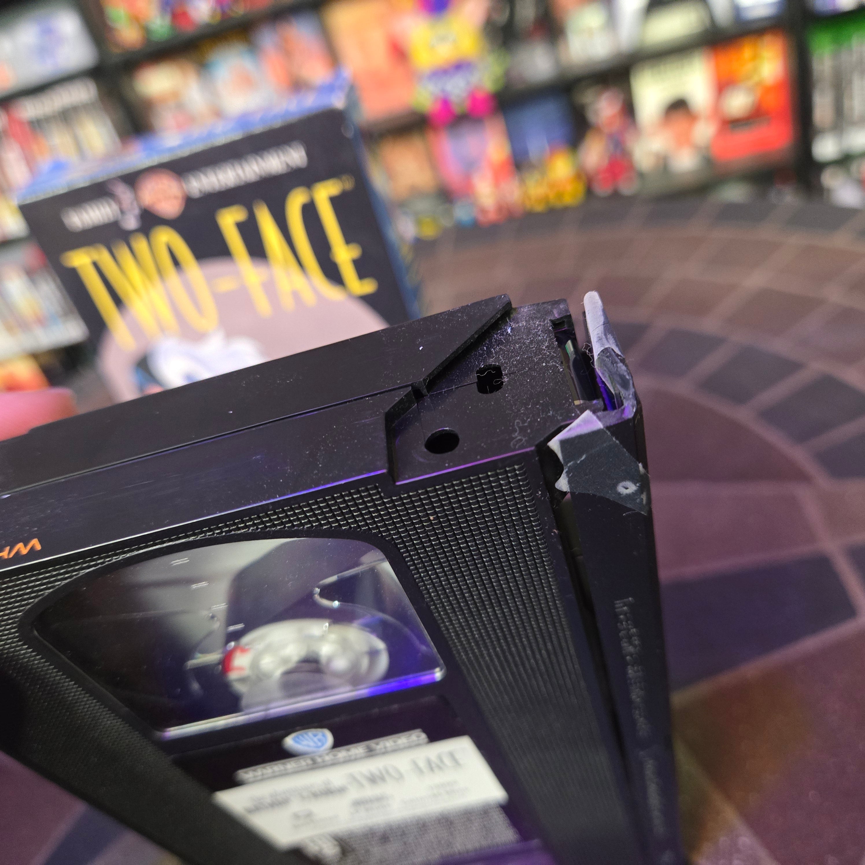 The Adventures of Batman  Robin - Two-Face (VHS, 1995) Cleaned & Tested!