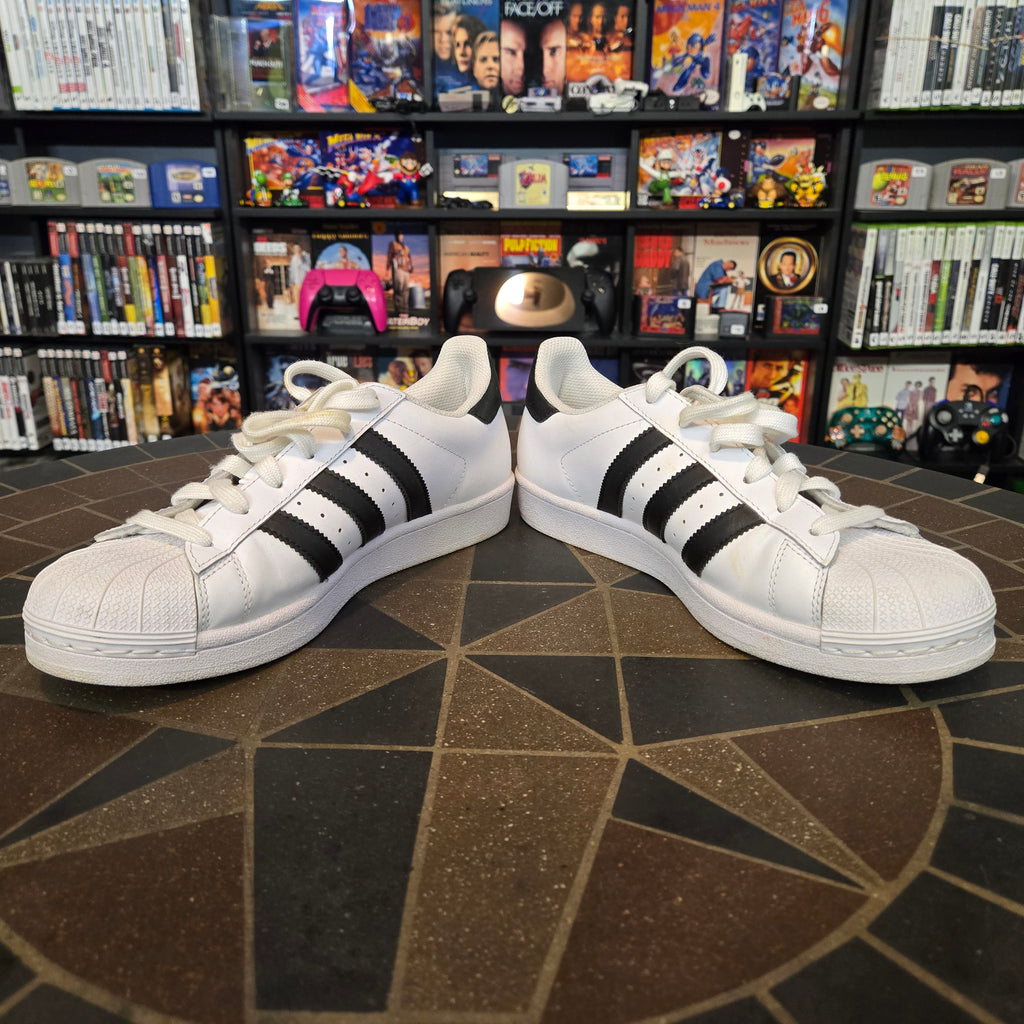 Adidas Originals Superstar Footwear Shoes White Black 2018 EG4958 Men's Size 7.5