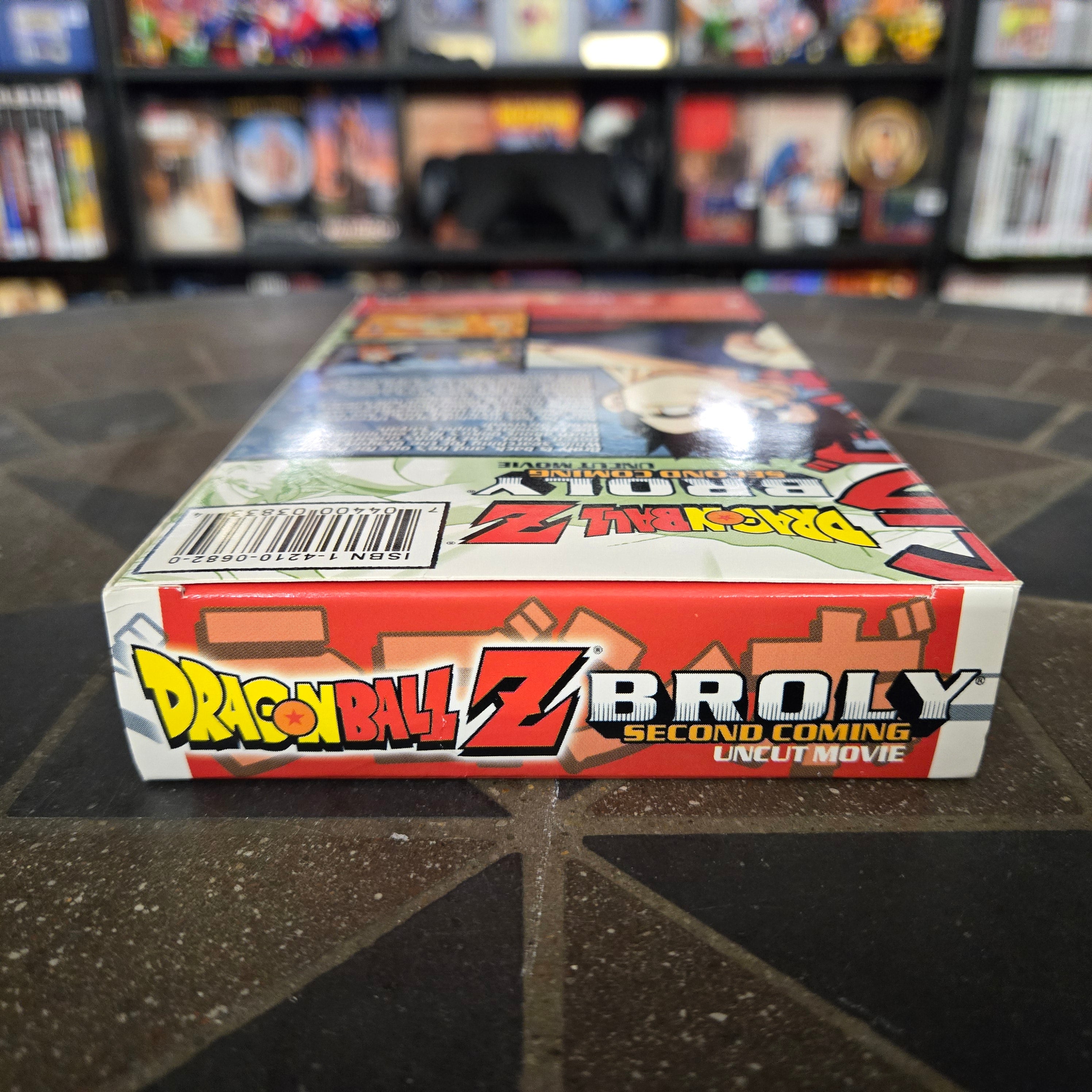 Dragon Ball Z: The Movie - Broly: Second Coming (VHS, 2005, Uncut) Nice Shape!