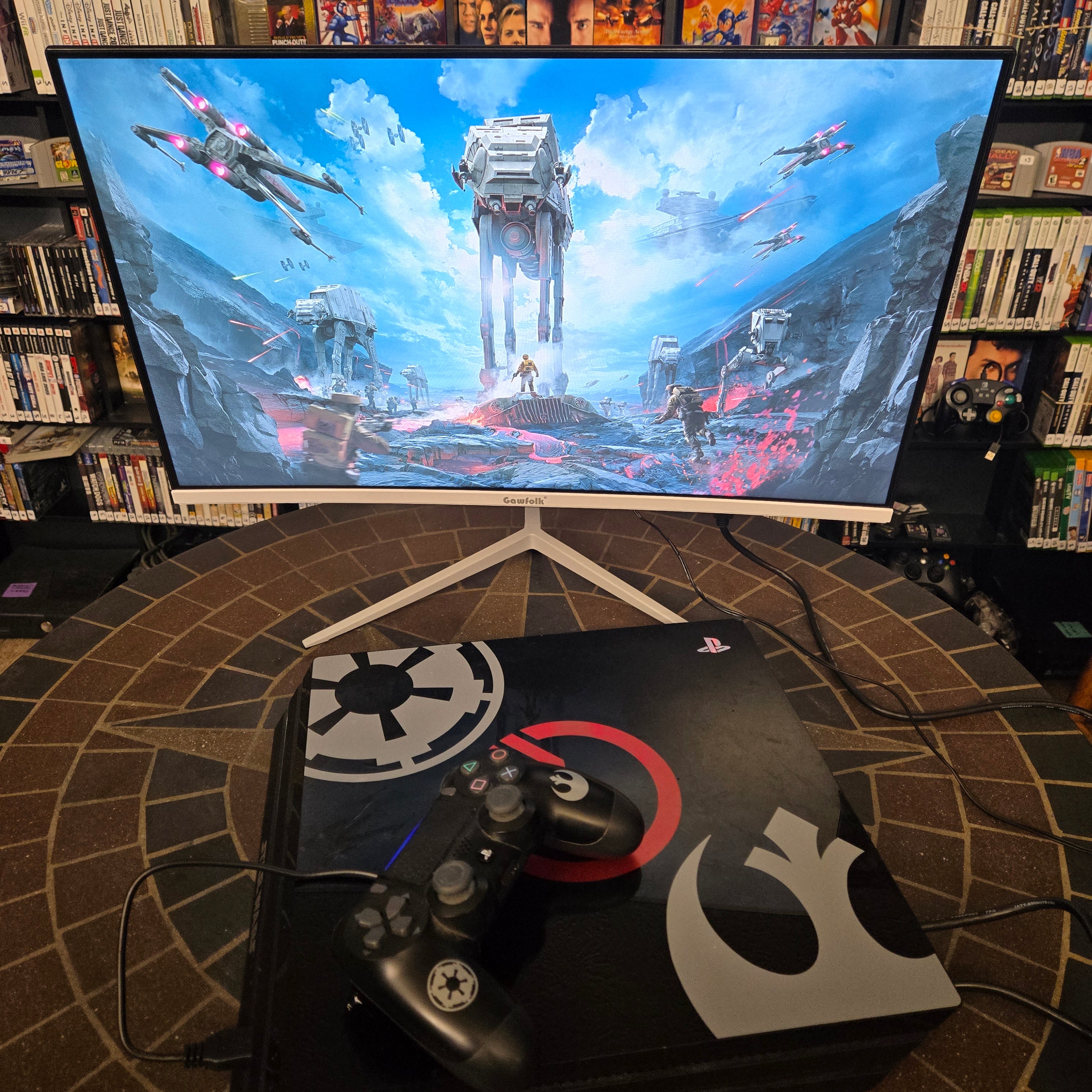 Sony PlayStation 4 PS4 Pro 1TB Star Wars Battlefront 2 Edition Console Bundle