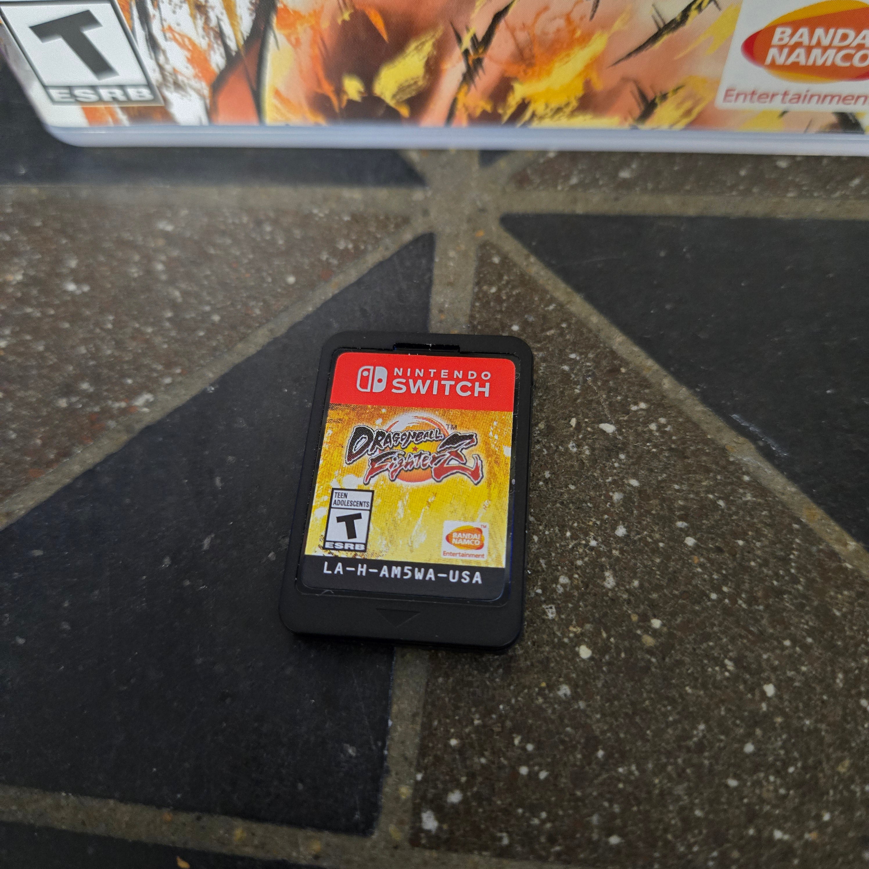 Dragon Ball FighterZ - Nintendo Switch - Original Case, Artwork & Cartridge!